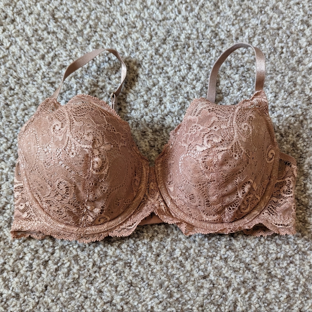 Thirdlove 24/7 Lace Balconette Bra 34C 1/2